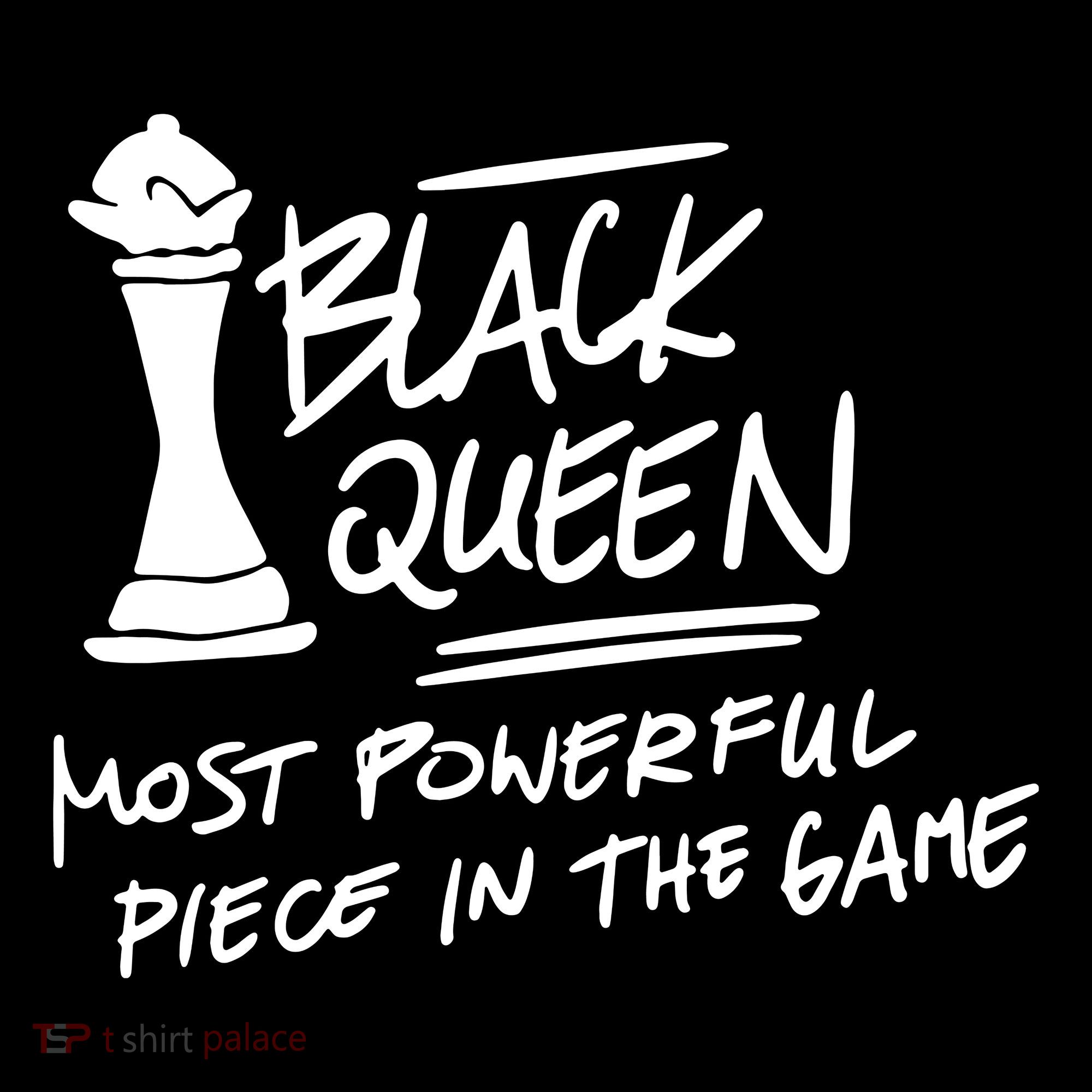 Black Queen Chess Piece Blm Graphic Backpack