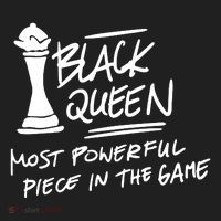 Black Queen Chess Piece Blm Graphic Tumbler thumb 3