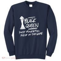 Black Queen Chess Piece Blm Graphic Sweatshirt thumb 0