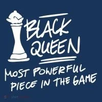 Black Queen Chess Piece Blm Graphic Sweatshirt thumb 3