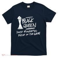 Black Queen Chess Piece Blm Graphic T-Shirt thumb 0