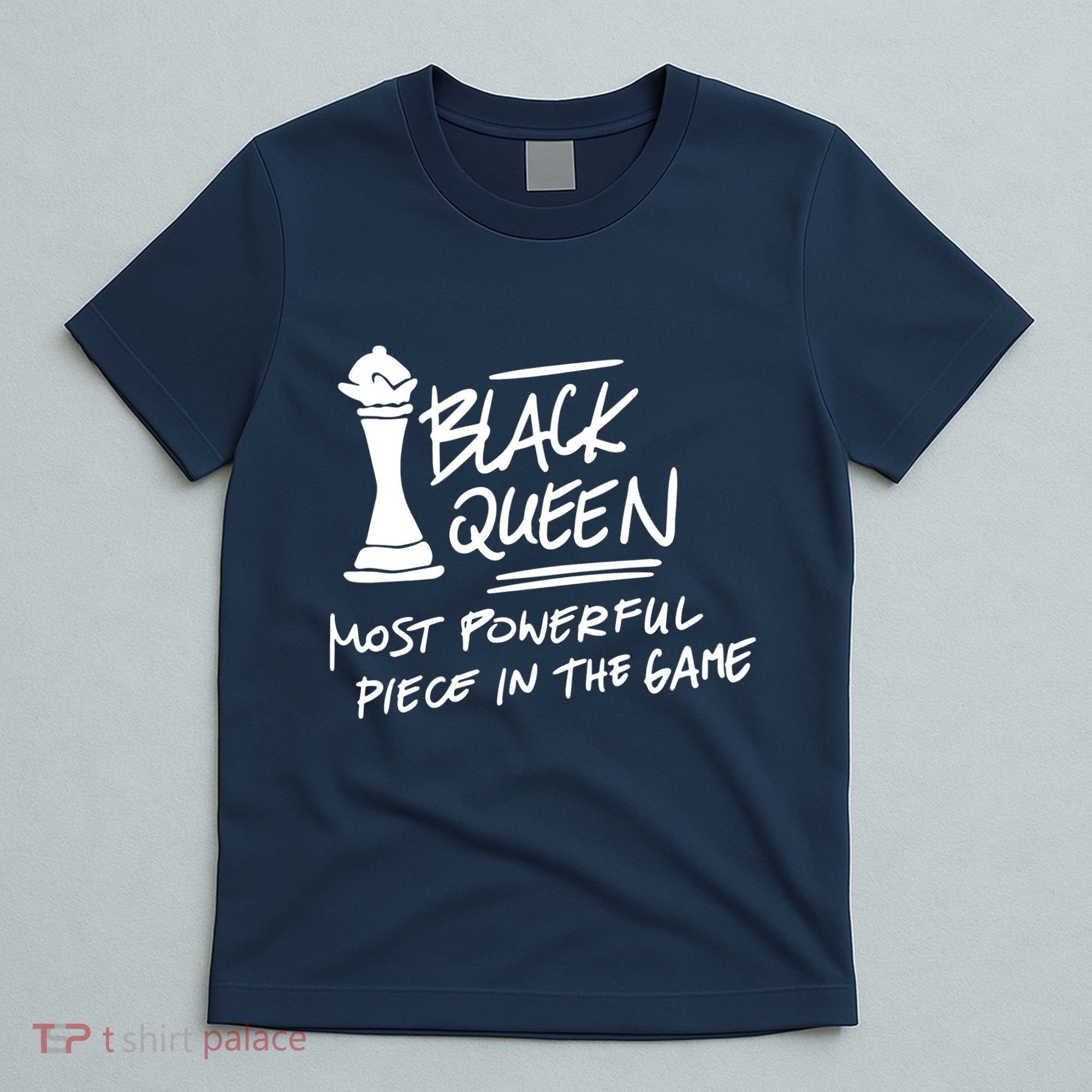 Black Queen Chess Piece Blm Graphic T-Shirt