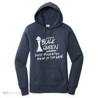 Black Queen Chess Piece Blm Graphic Women's Hoodie thumb 0