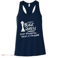 Black Queen Chess Piece Blm Graphic Women's Tank Top thumb 0