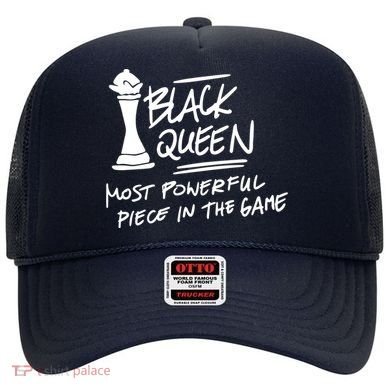 Black Queen Chess Piece Blm Graphic Hat