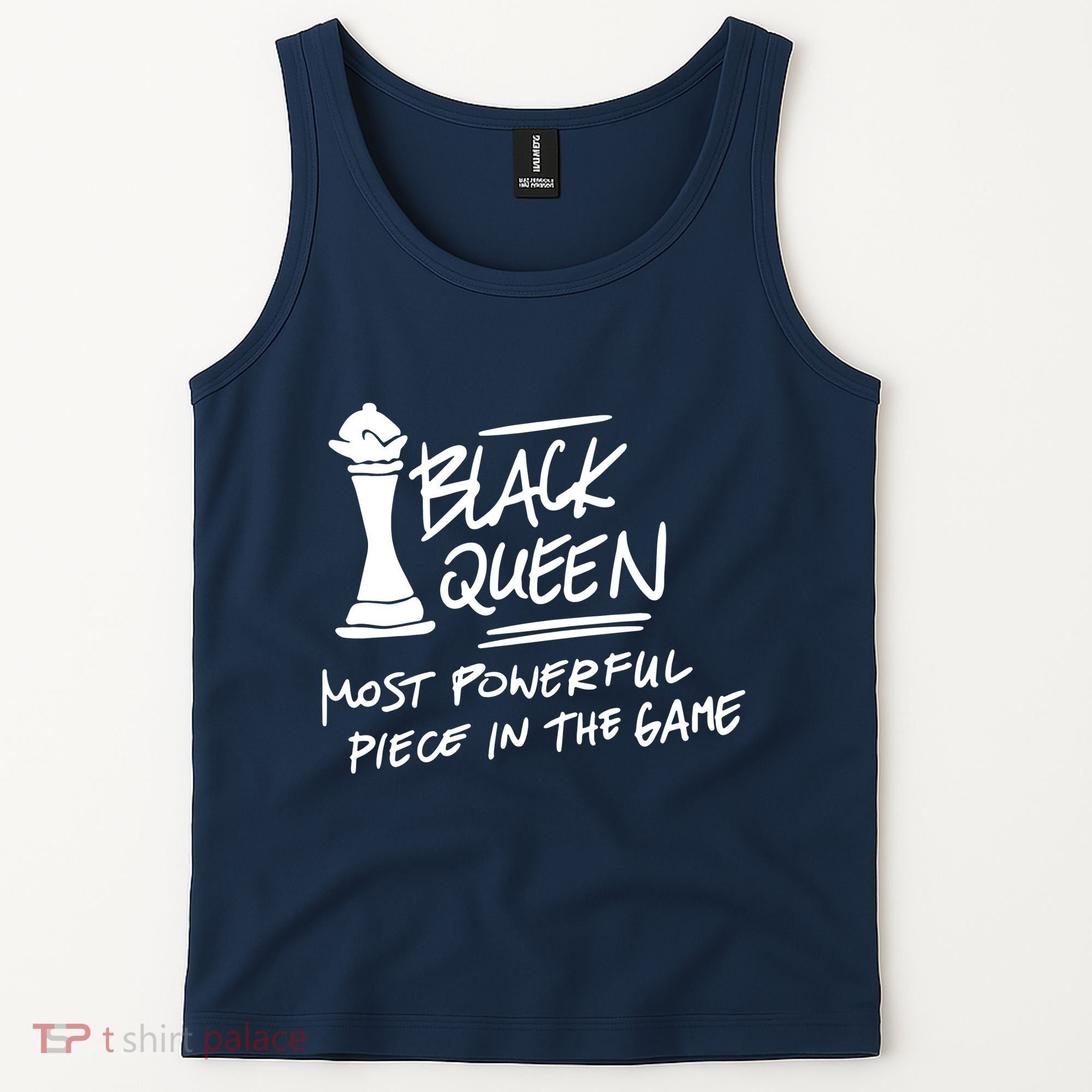 Black Queen Chess Piece Blm Graphic Tank Top
