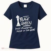 Black Queen Chess Piece Blm Graphic Women's T-Shirt thumb 0