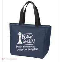Black Queen Chess Piece Blm Graphic Tote Bag thumb 3