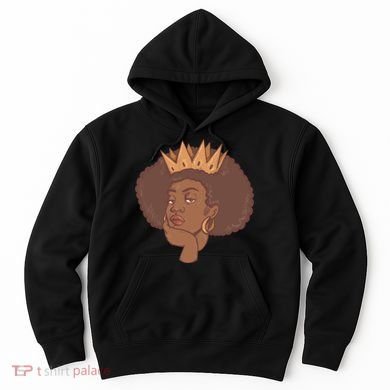 Black Queen Female Hoodie