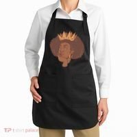 Black Queen Female Apron thumb 2