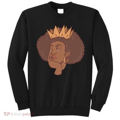 Black Queen Female Sweatshirt