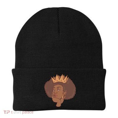 Black Queen Female Beanie