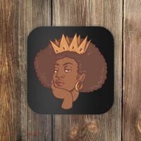 Black Queen Female Coaster thumb 0