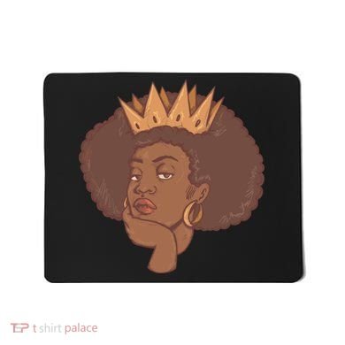 Black Queen Female Mousepad
