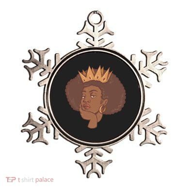 Black Queen Female Ornament