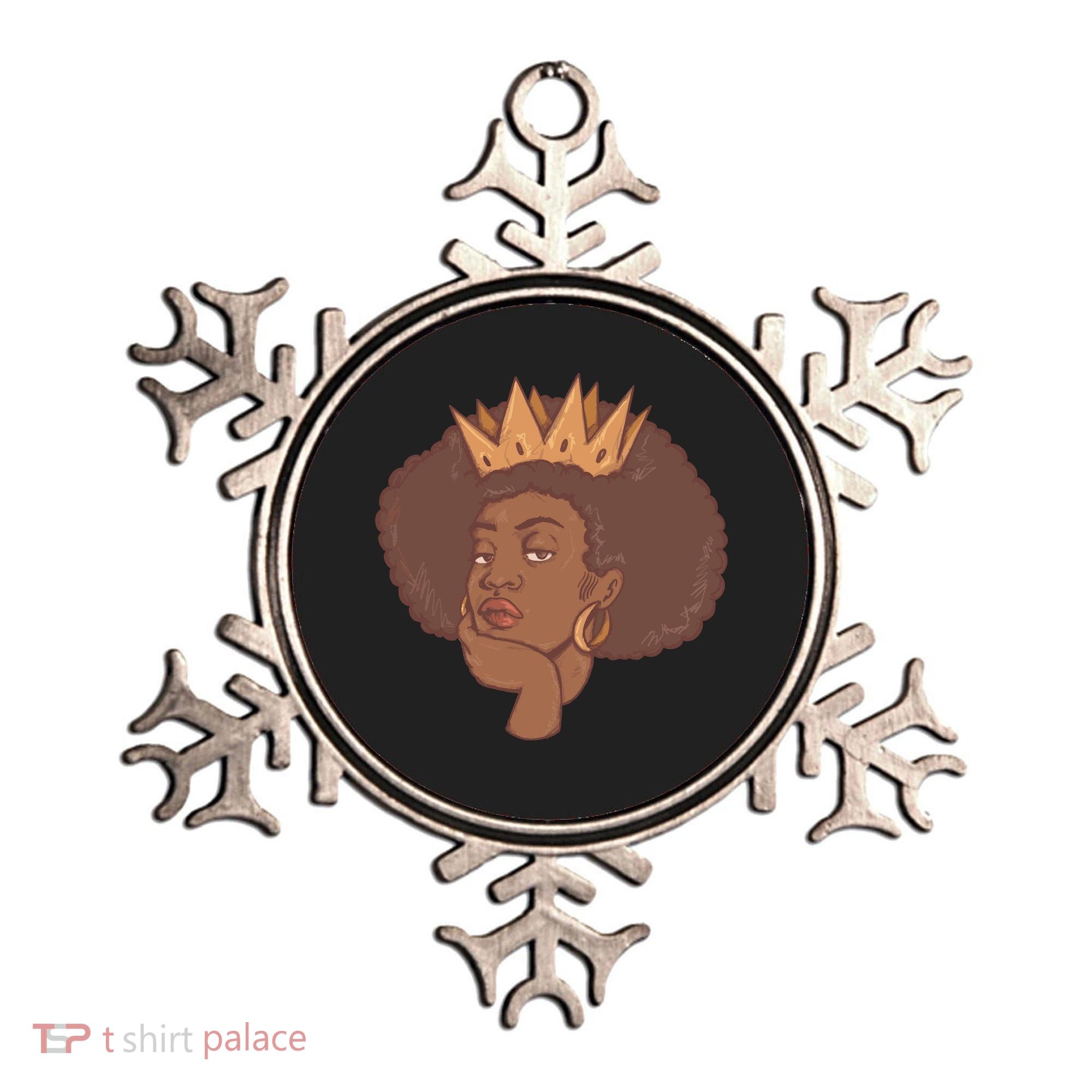 Black Queen Female Ornament
