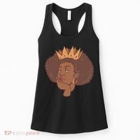 Black Queen Female Women's Tank Top thumb 0