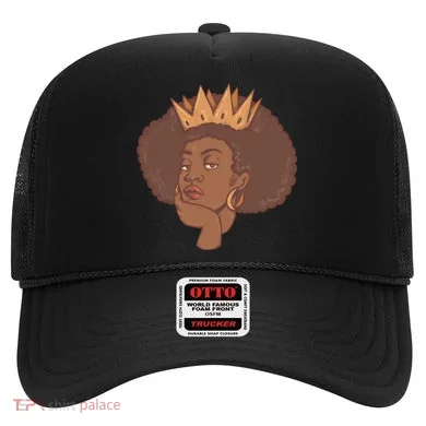 Black Queen Female Hat