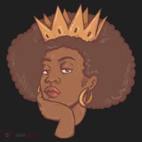 Black Queen Female Hat thumb 2