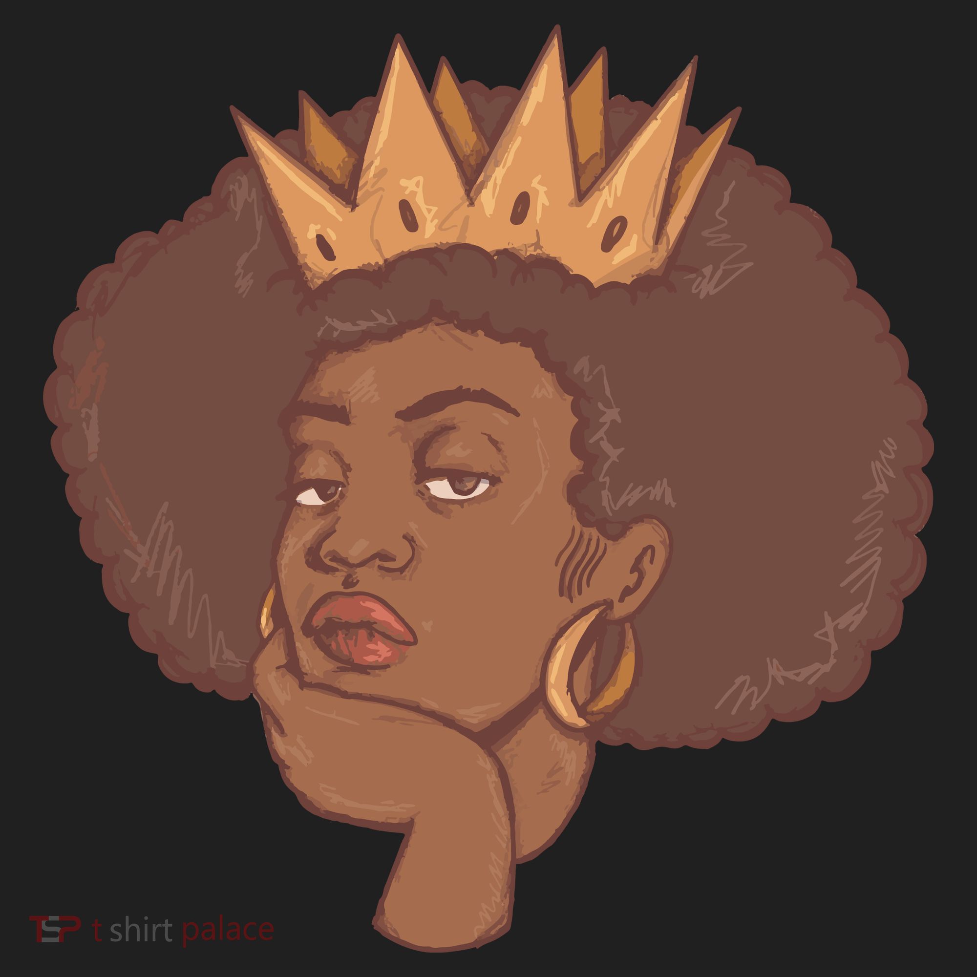 Black Queen Female Hat