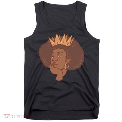 Black Queen Female Tank Top
