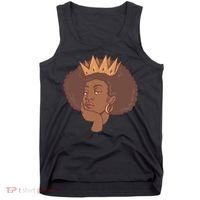 Black Queen Female Tank Top thumb 0