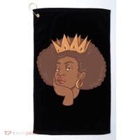 Black Queen Female Golf Towel thumb 0