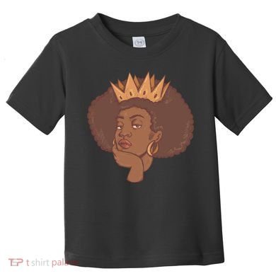 Black Queen Female Toddler T-Shirt
