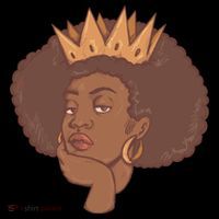 Black Queen Female Visor thumb 3