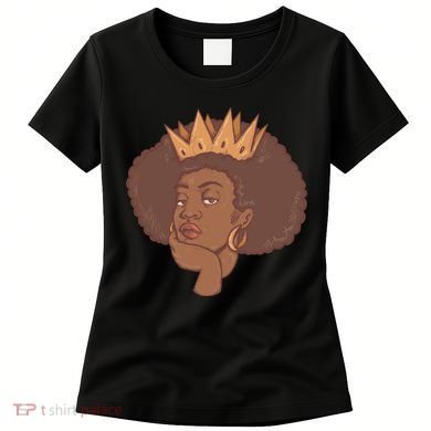 Black Queen Female Women's T-Shirt