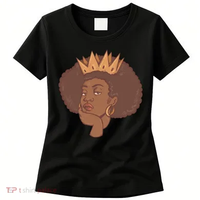 Black Queen Female Women's T-Shirt