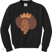 Black Queen Female Kids Sweatshirt thumb 0