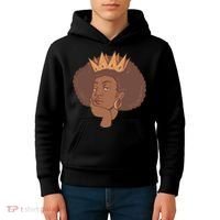 Black Queen Female Kids Hoodie thumb 4