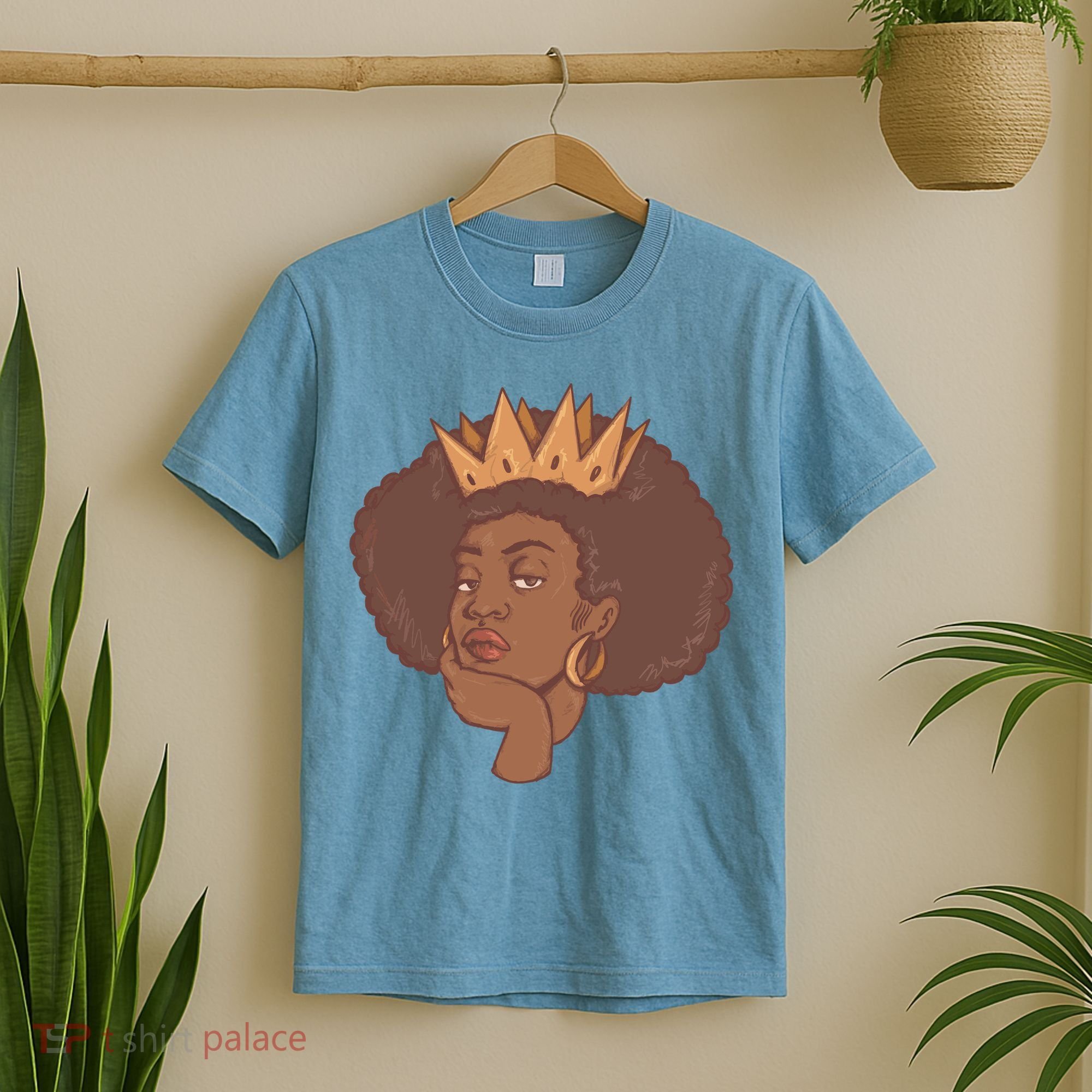 Black Queen Female T-Shirt