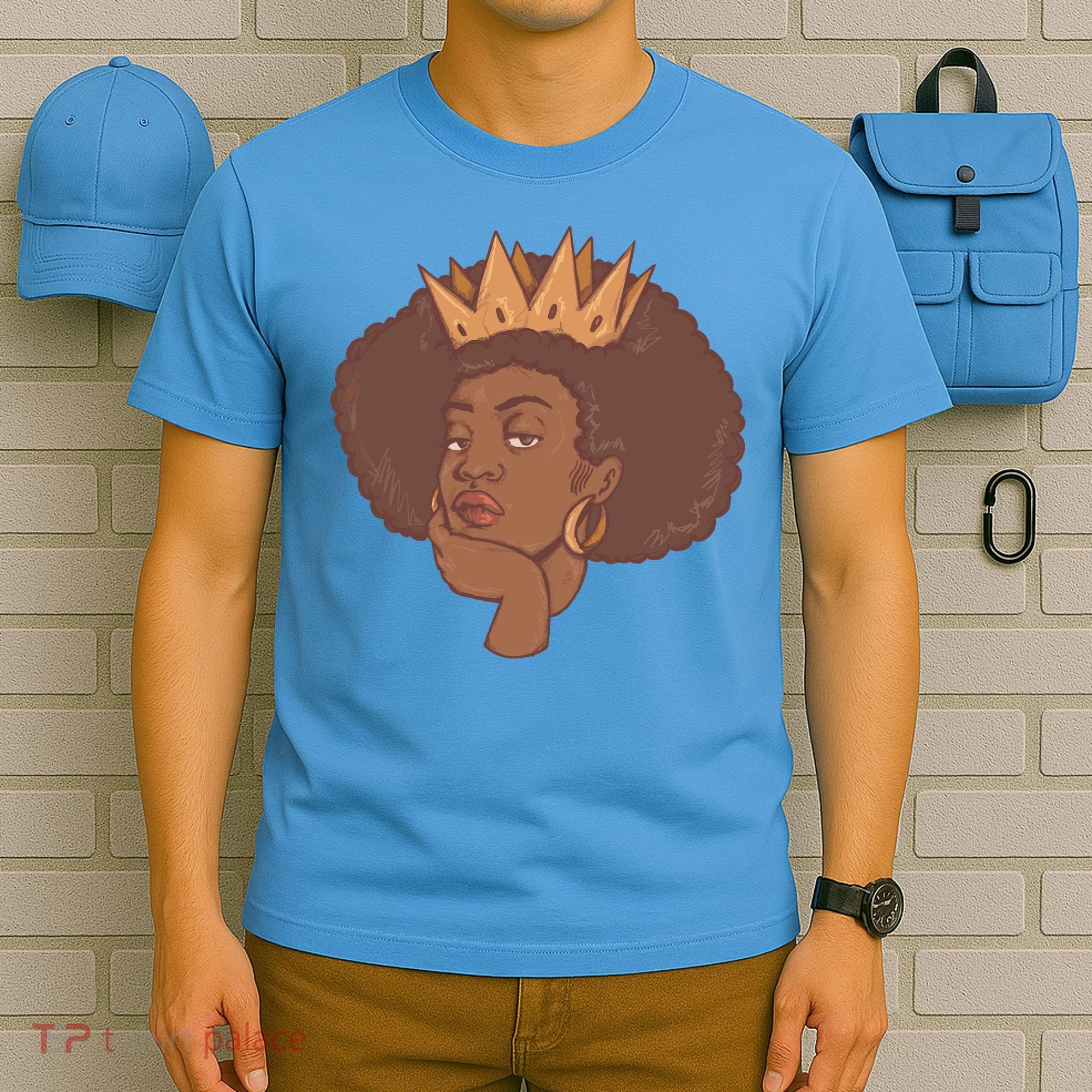 Black Queen Female T-Shirt