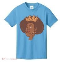 Black Queen Female Kids T-Shirt thumb 0