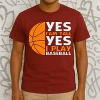 Basketball Quote Funny Basketball Player Basketball Lover T-Shirt thumb 3