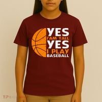 Basketball Quote Funny Basketball Player Basketball Lover T-Shirt thumb 4