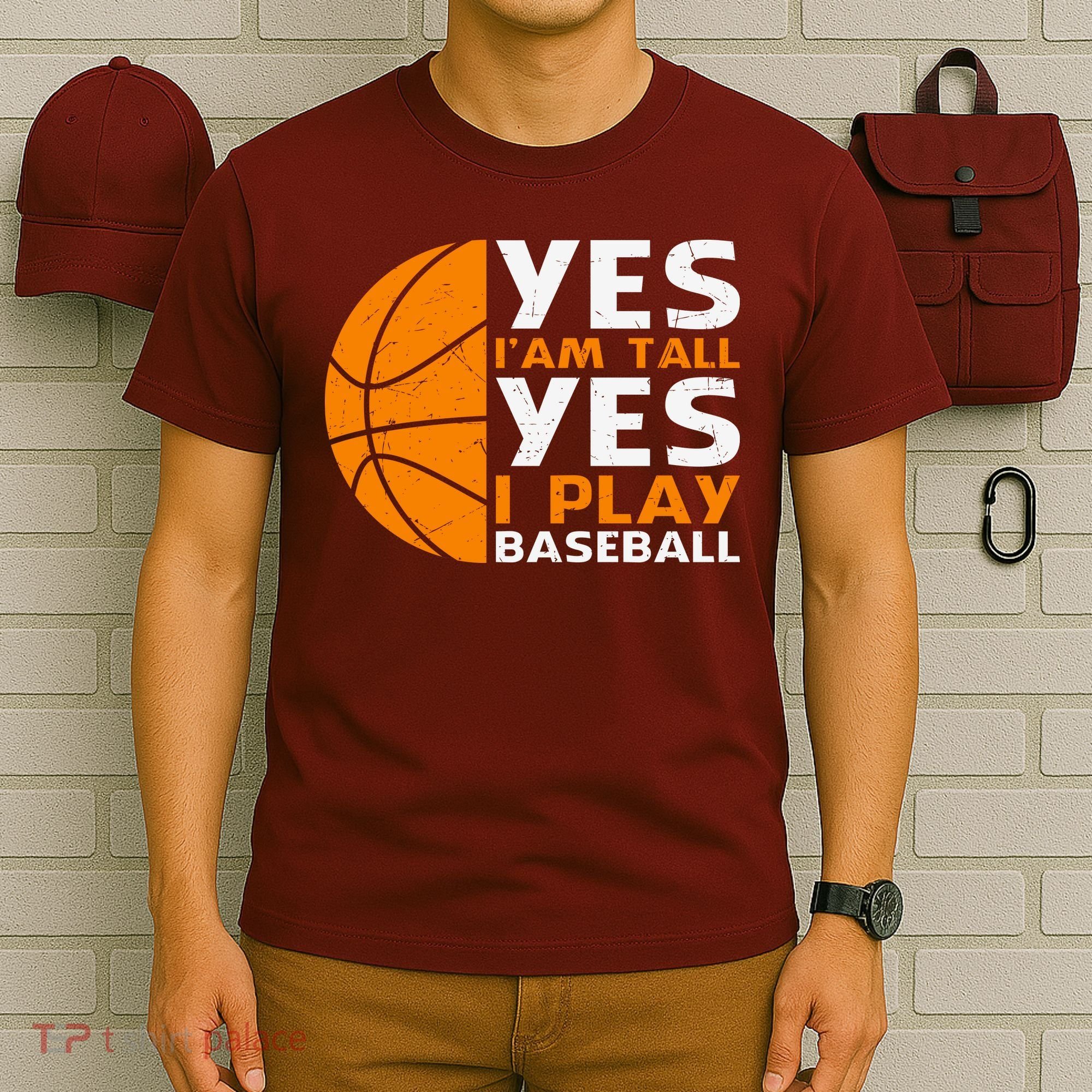 Basketball Quote Funny Basketball Player Basketball Lover T-Shirt