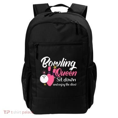 Bowling Queen, Funny Bowling Backpack