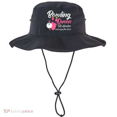 Bowling Queen, Funny Bowling Bucket Hat