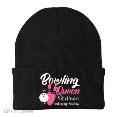 Bowling Queen, Funny Bowling Beanie
