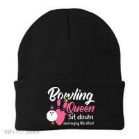 Bowling Queen, Funny Bowling Beanie thumb 0