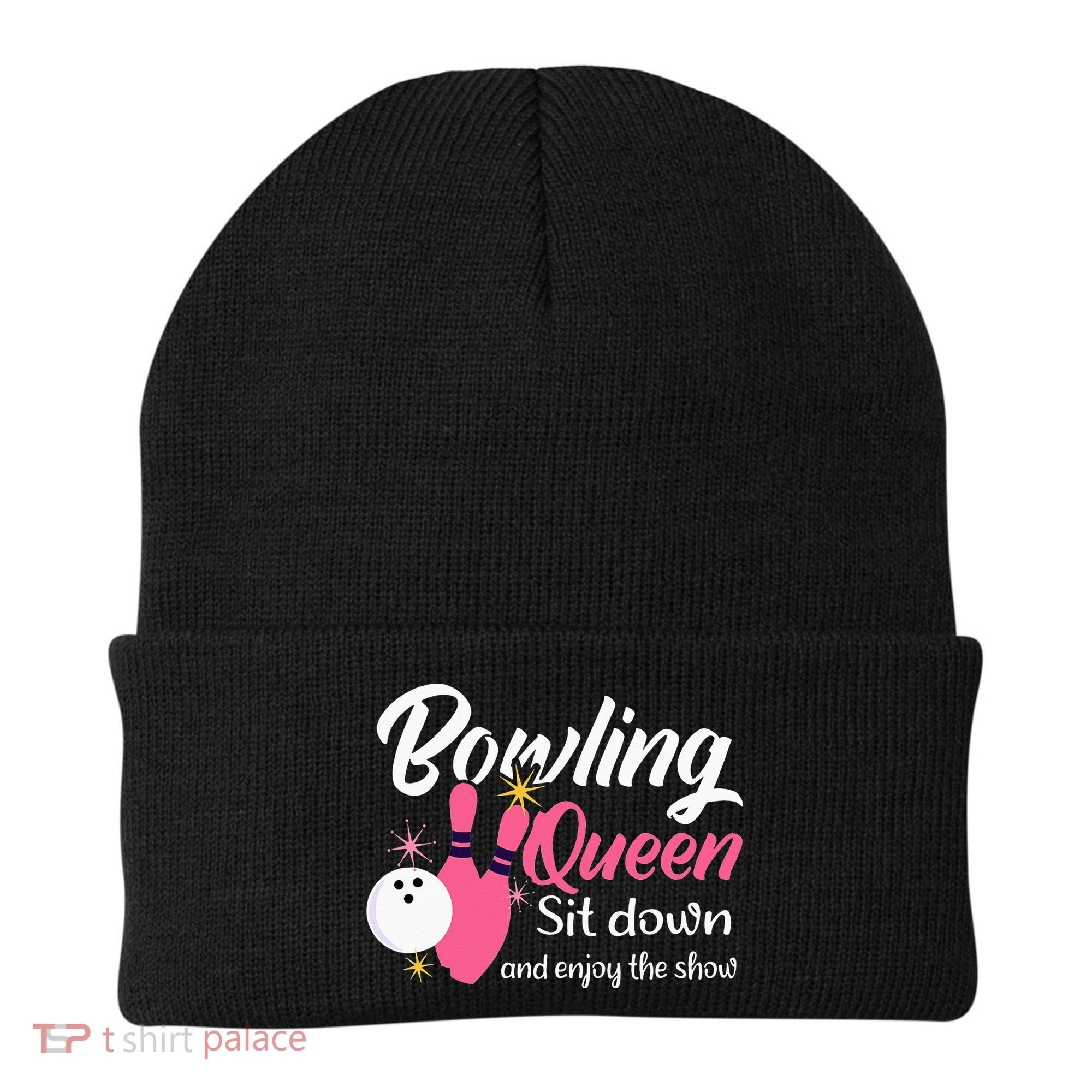Bowling Queen, Funny Bowling Beanie
