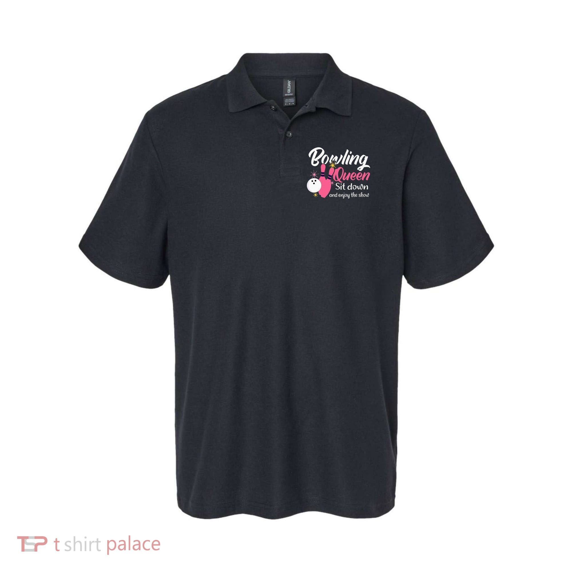 Bowling Queen, Funny Bowling Polo
