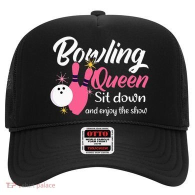 Bowling Queen, Funny Bowling Hat