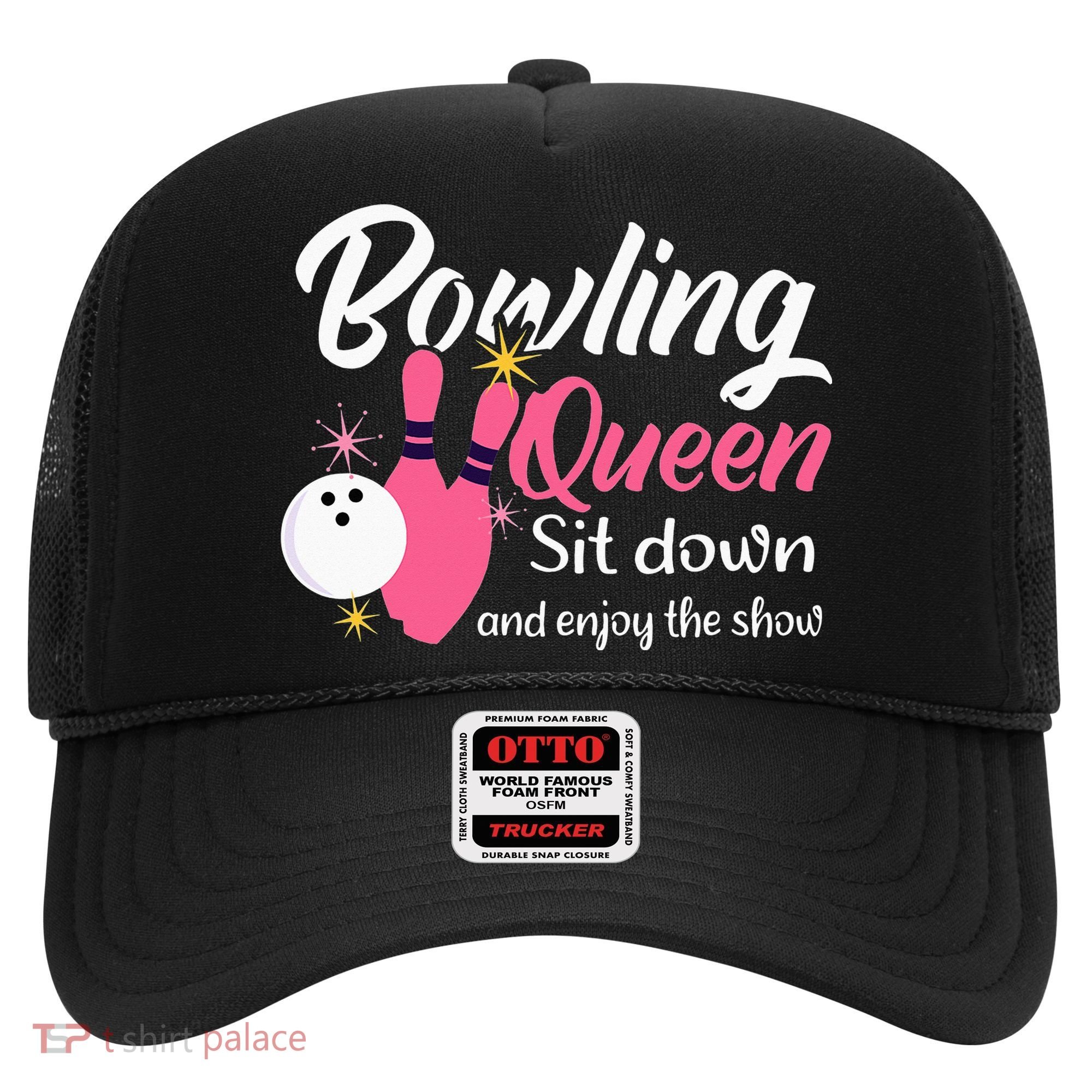 Bowling Queen, Funny Bowling Hat