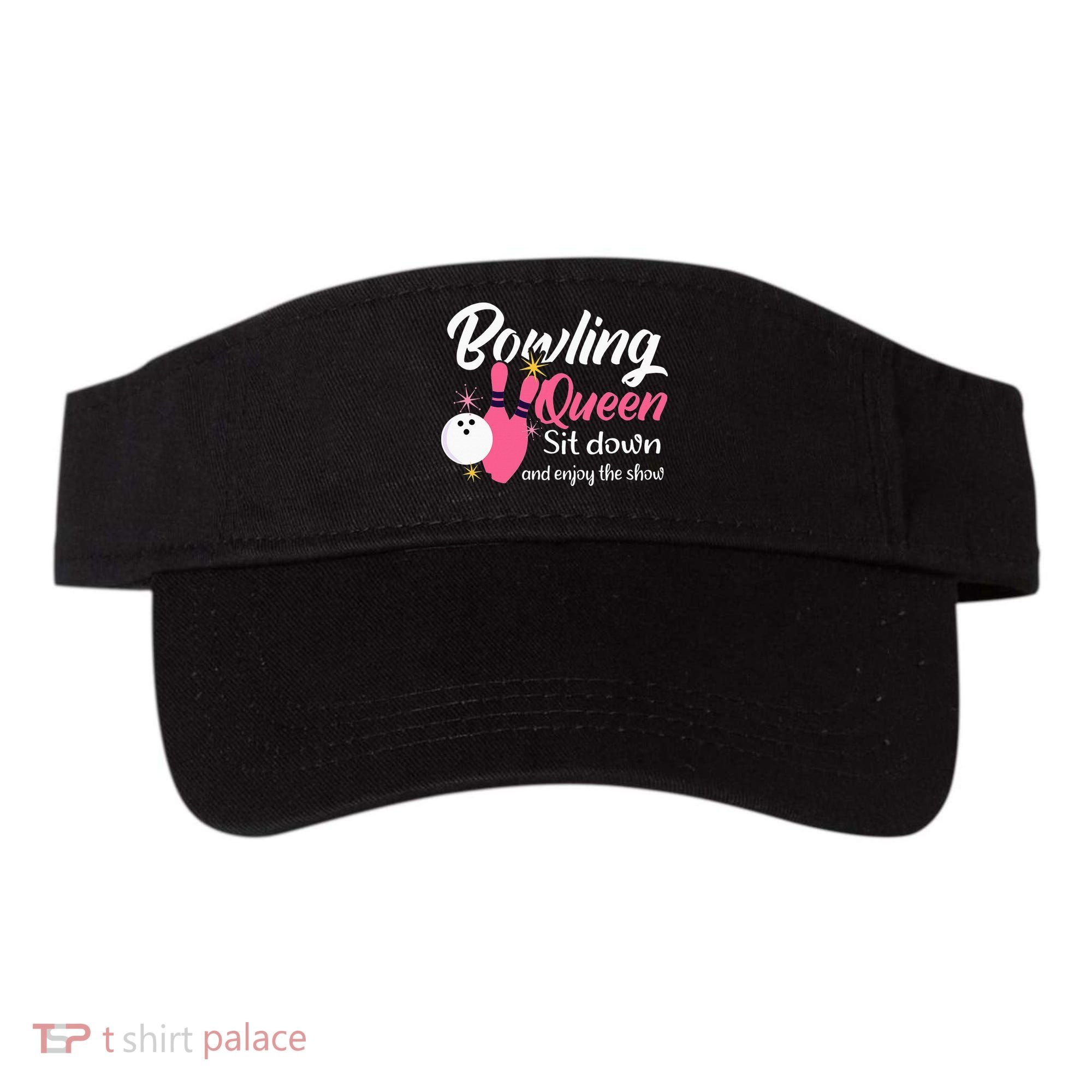 Bowling Queen, Funny Bowling Visor