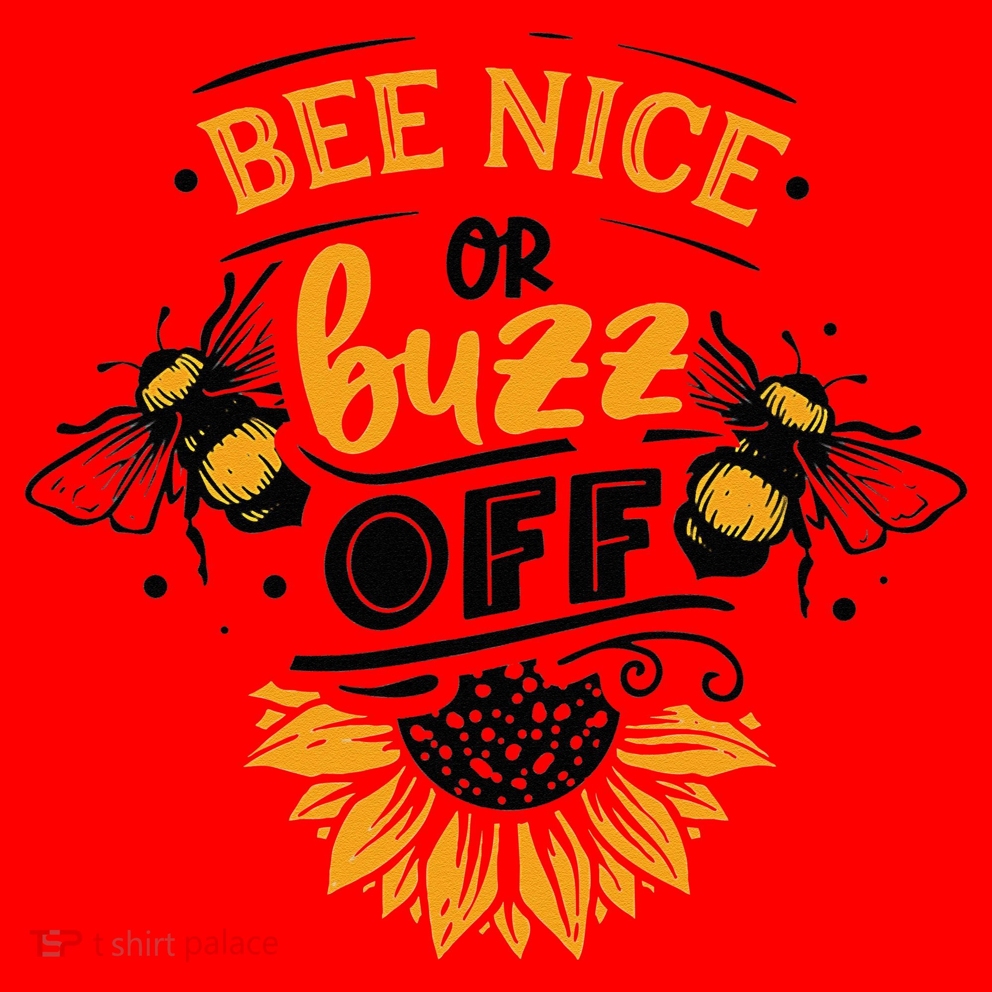 Beekeeper Quote Honey Bee Quote Bee Nice Or Buzz Off Santa Hat