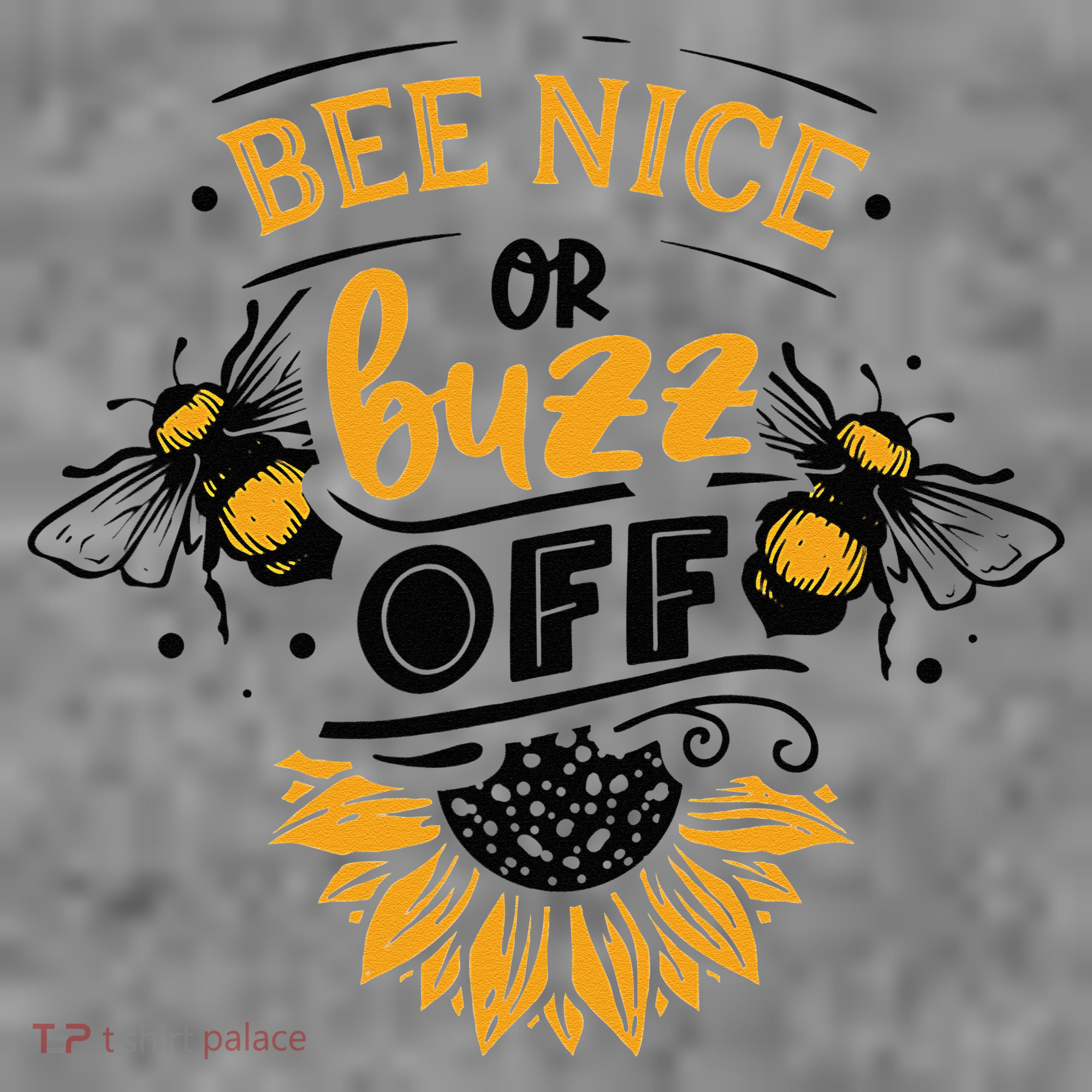 Beekeeper Quote Honey Bee Quote Bee Nice Or Buzz Off Toddler Hoodie